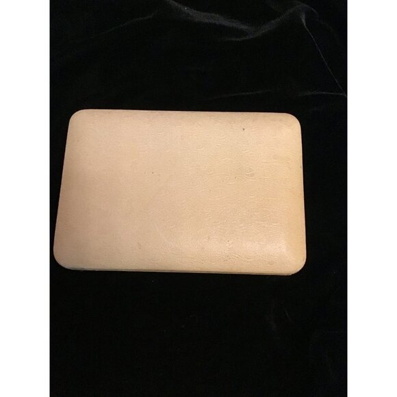 Vintage DeCurtis 14k Gold Overlay Cultured Pearl leaf Brooch and earring set in - Picture 5 of 10